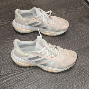 Adidas Women's Running Shoes - White and Gray